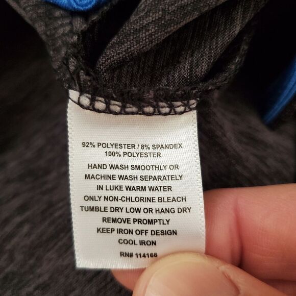 Colosseum Men's Big & Tall UCLA Bruins Polo Shirt sz 2XT - Picture 8 of 8